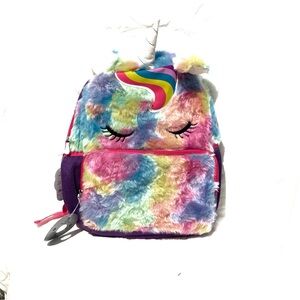 Wonder Nation Pretty Plush Unicorn Backpack
